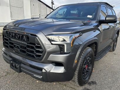 New 2026 Toyota Sequoia TRD Pro