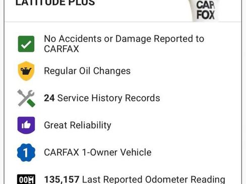 Used 2019 Jeep Cherokee Latitude Plus FWD image 2