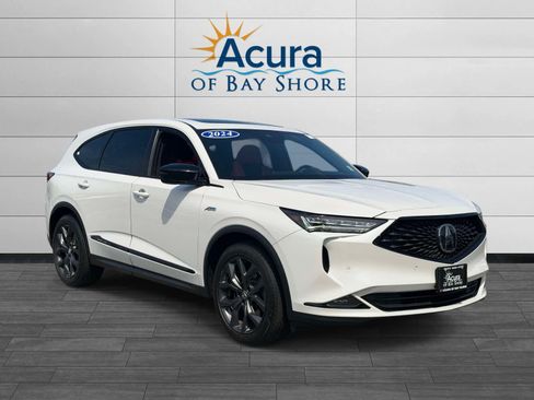 Used 2024 Acura MDX A-Spec AWD/4WD image 2