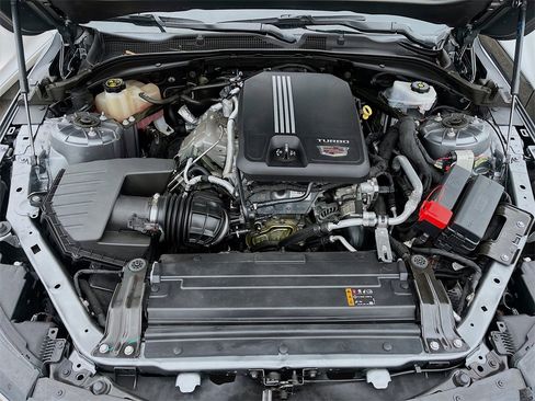 Used 2020 Cadillac CT4 Premium Luxury w/ Climate Package image 31