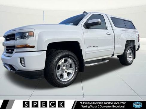 Used 2018 Chevrolet Silverado 1500 LT image 1