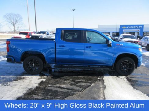 Certified 2022 Chevrolet Silverado 1500 RST w/ Z71 Off-Road Package image 6