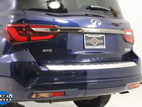 Used 2021 INFINITI QX80 Premium Select w/ All-Season Package image 26