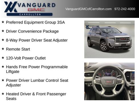 Used 2021 GMC Acadia SLE w/ Driver Convenience Package image 6