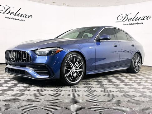 Used 2024 Mercedes-Benz C 43 AMG 4MATIC Sedan image 3