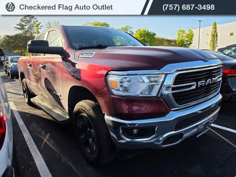 Used 2019 RAM 1500 Big Horn image 3