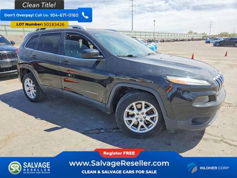 Used 2014 Jeep Cherokee Latitude FWD image 5