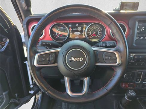 Used 2019 Jeep Wrangler Rubicon w/ Steel Bumper Group image 13
