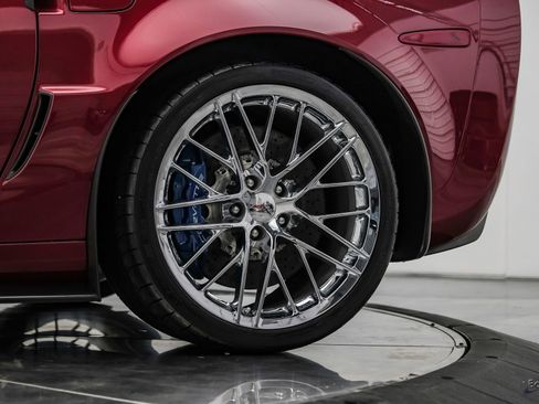 Used 2010 Chevrolet Corvette ZR1 w/ Preferred Equipment Group RWD image 75