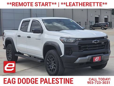Used 2026 Chevrolet Colorado Trail Boss AWD/4WD image 1