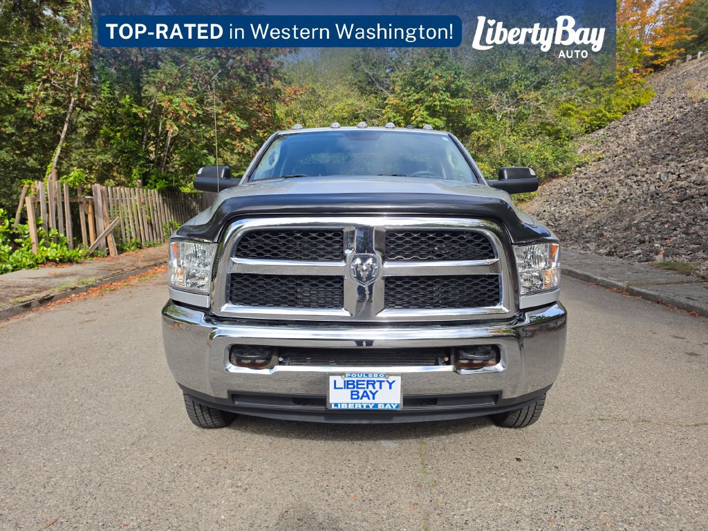 Used 2017 RAM 3500 Tradesman w/ Chrome Appearance Group AWD/4WD image 2