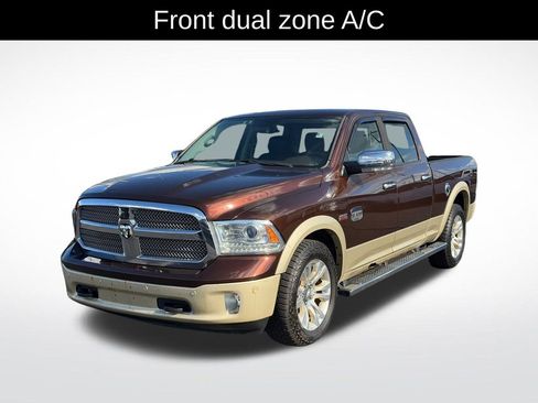 Used 2015 RAM 1500 Laramie Longhorn w/ Protection Group image 3