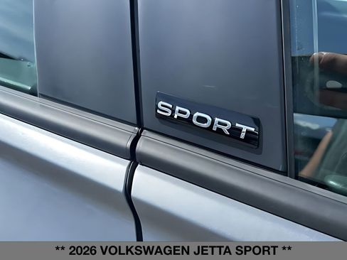 New 2026 Volkswagen Jetta Sport FWD image 12