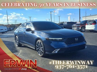 Used 2025 Honda Accord Touring