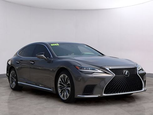Used 2022 Lexus LS 500 AWD w/ Luxury Package image 3