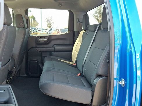 Used 2025 Chevrolet Silverado 1500 Custom w/ Turbomax Blackout Package image 10