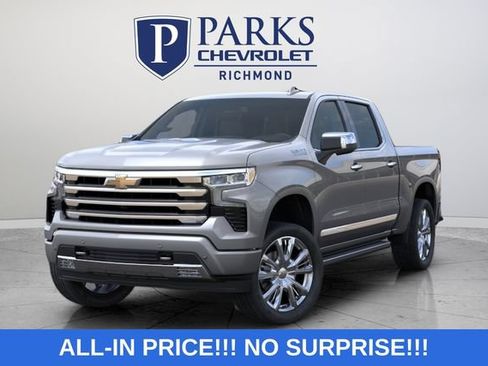 New 2026 Chevrolet Silverado 1500 High Country AWD/4WD image 4