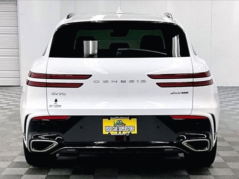 Used 2026 Genesis GV70 3.5T Sport Prestige image 4
