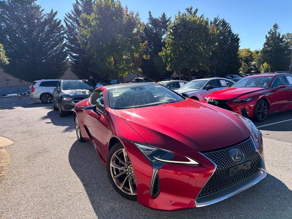 Used 2018 Lexus LC 500 Coupe w/ Touring Package RWD image 5