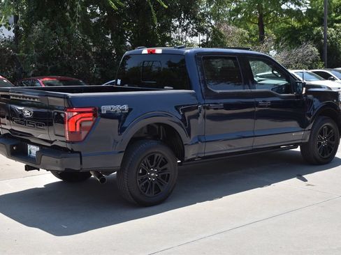 Certified 2025 Ford F150 Platinum w/ Equipment Group 702A High AWD/4WD image 7