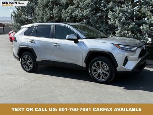 Used 2025 Toyota RAV4 XLE Premium AWD/4WD image 11