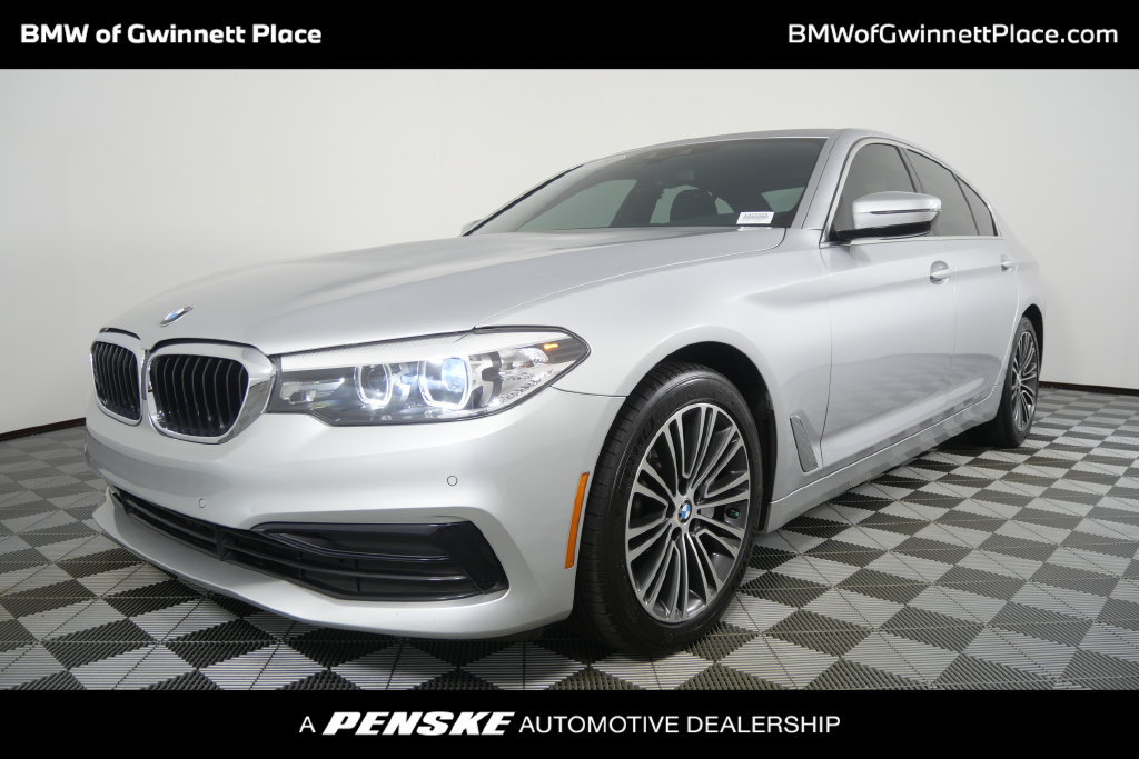 Used 2019 BMW 540i RWD image 1