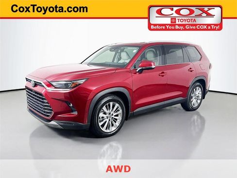 Used 2024 Toyota Grand Highlander AWD image 1