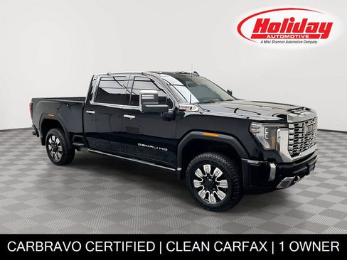 Certified 2026 GMC Sierra 2500 Denali w/ Denali Reserve Package AWD/4WD image 1