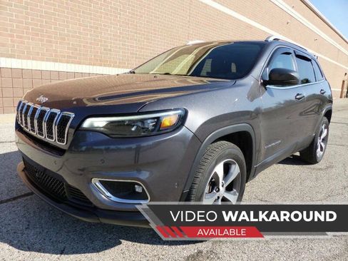 Used 2021 Jeep Cherokee Limited AWD/4WD image 2