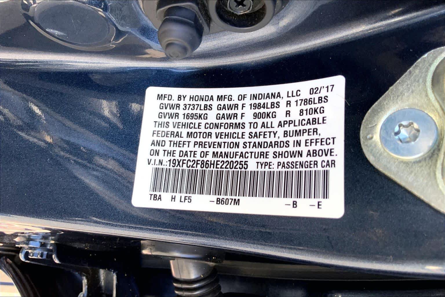 Used 2017 Honda Civic EX image 36