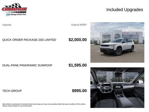 New 2026 Jeep Cherokee Limited image 6