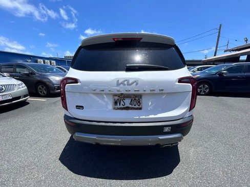 Used 2022 Kia Telluride EX w/ EX Premium Package FWD image 10