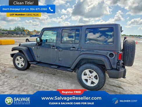 Used 2016 Jeep Wrangler Unlimited Sport w/ Quick Order Package 24S AWD/4WD image 3