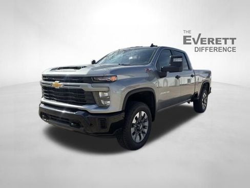 New 2026 Chevrolet Silverado 2500 Custom w/ Custom Value Package AWD/4WD image 3