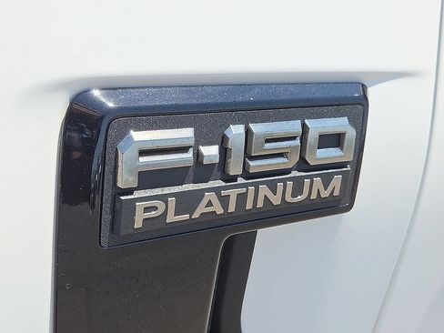 Used 2025 Ford F150 Platinum w/ Equipment Group 702A High AWD/4WD image 7