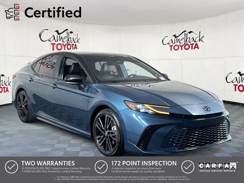 Used 2025 Toyota Camry XSE image 1