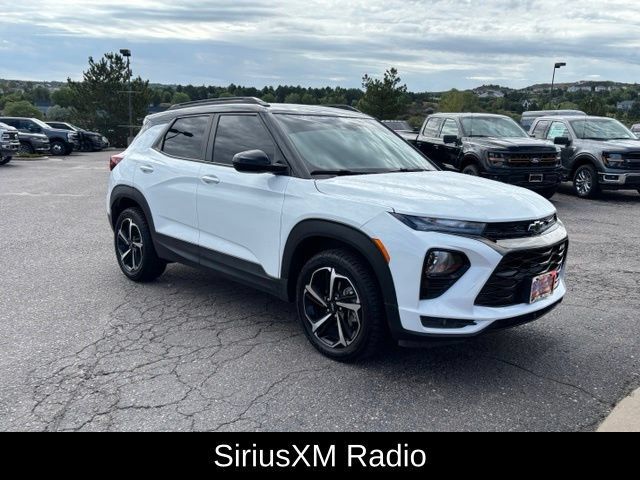 Used 2021 Chevrolet TrailBlazer RS w/ Convenience Package AWD/4WD image 9