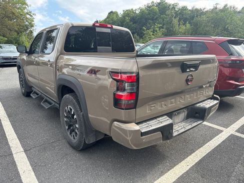 Used 2024 Nissan Frontier PRO-4X w/ Technology Package AWD/4WD image 3
