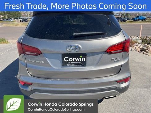Used 2017 Hyundai Santa Fe Sport AWD/4WD image 4