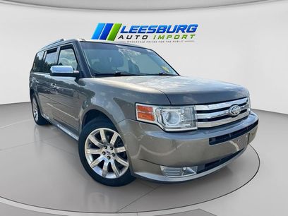 Used 2012 Ford Flex Limited w/ Trailer Tow Pkg Class III