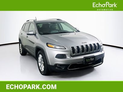 Used 2017 Jeep Cherokee Limited w/ Luxury Group