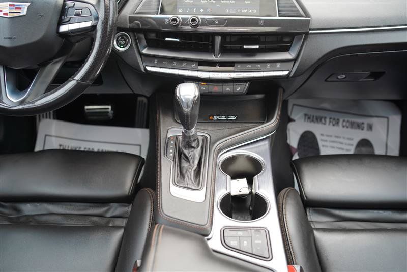 Used 2021 Cadillac CT4 Sport w/ Bose Premium Audio Package RWD image 64