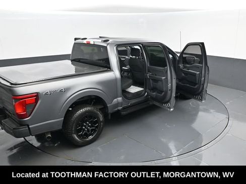 Used 2024 Ford F150 XLT w/ XLT Black Appearance Package AWD/4WD image 26