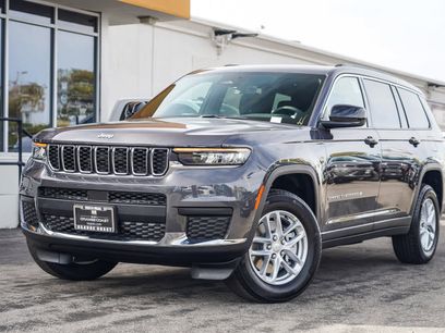 New 2025 Jeep Grand Cherokee L Laredo