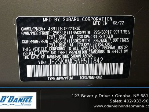 Used 2022 Subaru Forester Wilderness AWD/4WD image 46