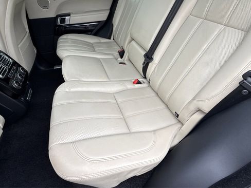 Used 2016 Land Rover Range Rover HSE AWD/4WD image 24