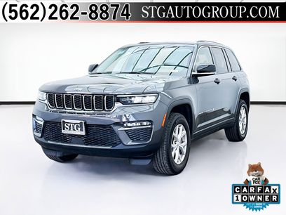 Used 2022 Jeep Grand Cherokee Limited w/ MOPAR Finishing Package