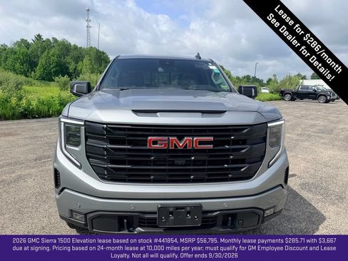 New 2026 GMC Sierra 1500 Elevation w/ Elevation Premium Package AWD/4WD image 3