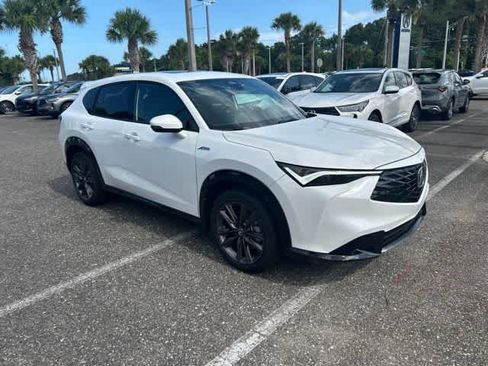 Certified 2025 Acura ADX A-Spec AWD/4WD image 7