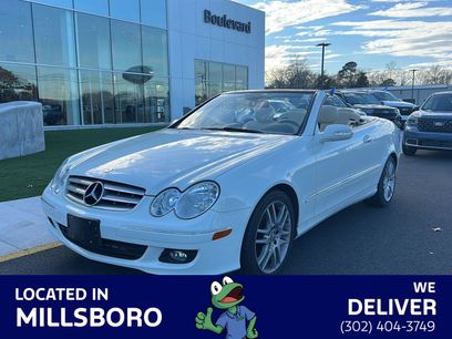 Used 2008 Mercedes-Benz CLK 350 Cabriolet